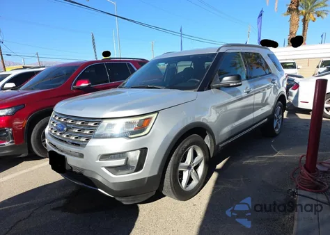 2016 Ford Explorer Xlt from USA, damaged, VIN 1FM5K8D85GGB44218
